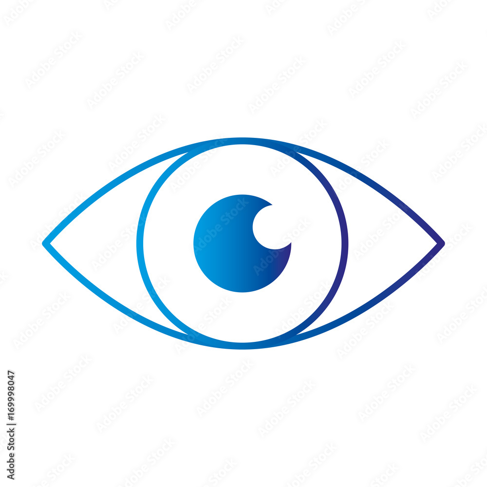 eye sign isolated icon vector illustration design eye sign isolated icon vector illustration design