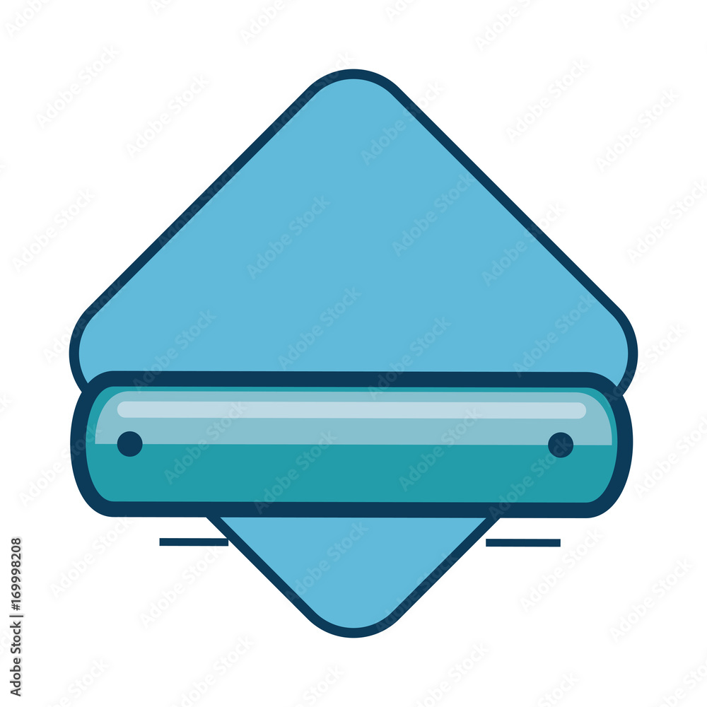 frame with ribbon icon vector illustration design frame with ribbon icon vector illustration design