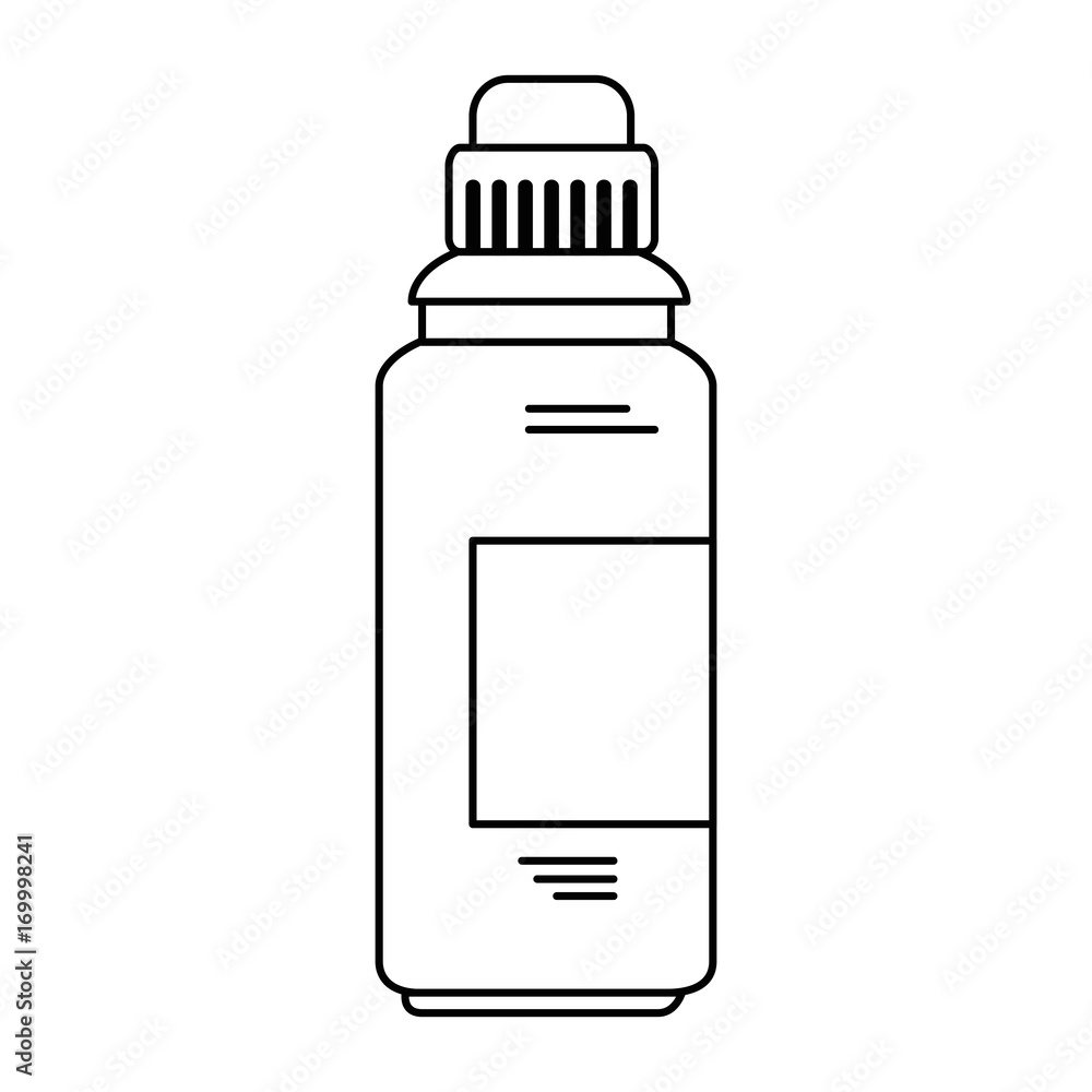 Fototapeta premium cleaner bottle laundry product vector illustration design