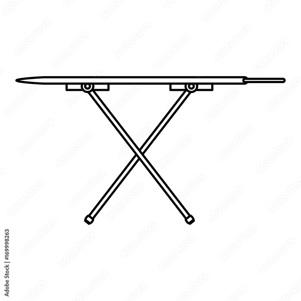 ironing board isolated icon vector illustration design ironing board isolated icon vector illustration design