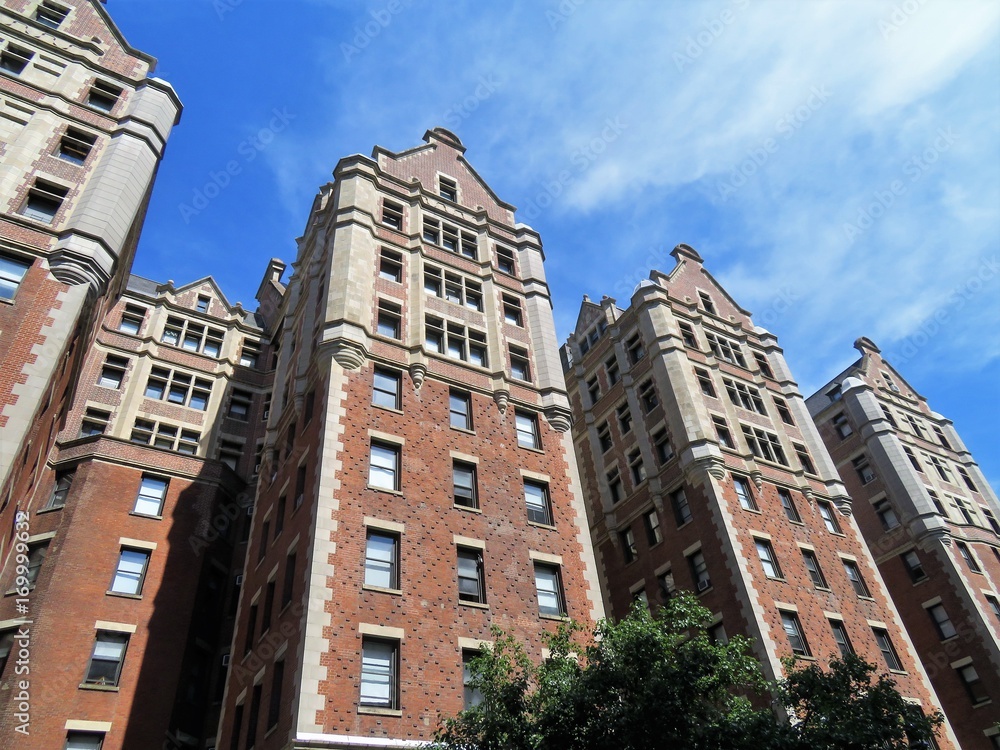 High rise apartment buildings in New York city High rise apartment buildings in New York city