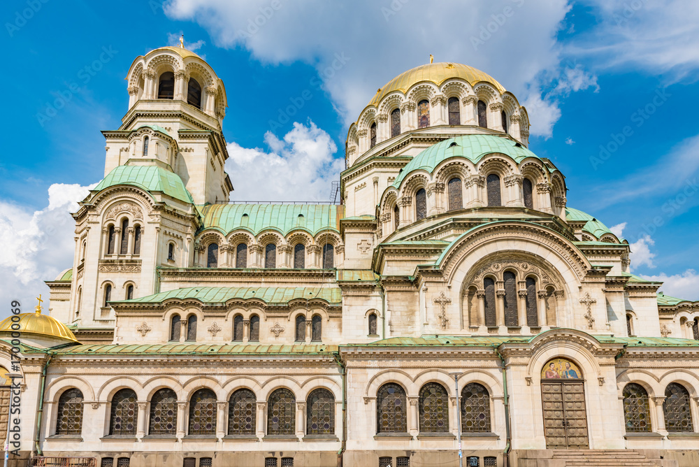 St. Alexander Nevsky Cathedral in Sofia, Bulgaria
