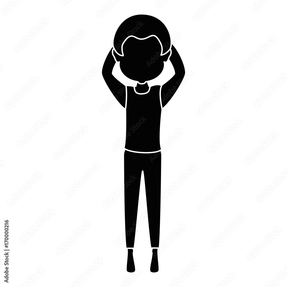 man sleeping character icon vector illustration design man sleeping character icon vector illustration design