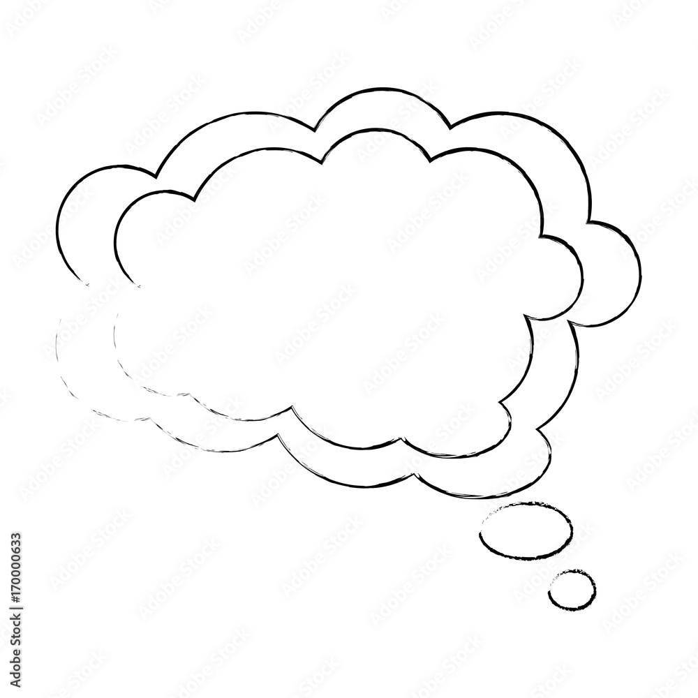 dream cloud isolated icon vector illustration design