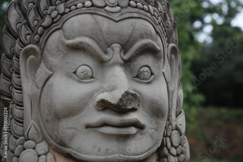Angkor Statue