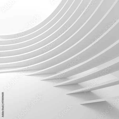 Minimal Engineering Concept Background. Abstract Stripe Graphic Design