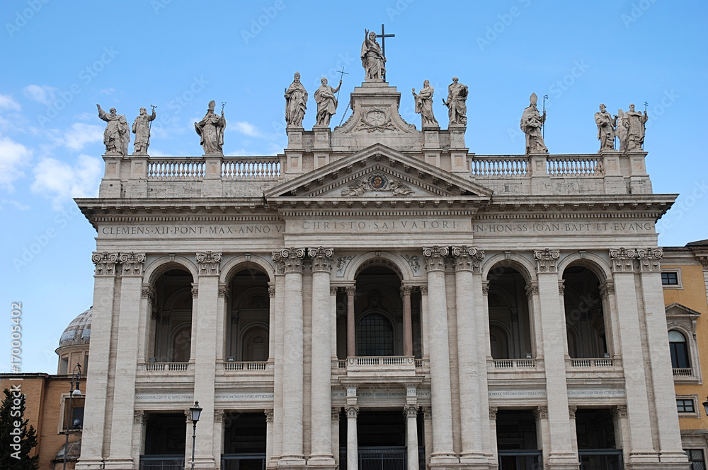 Basilique St Jean Latran, Rome