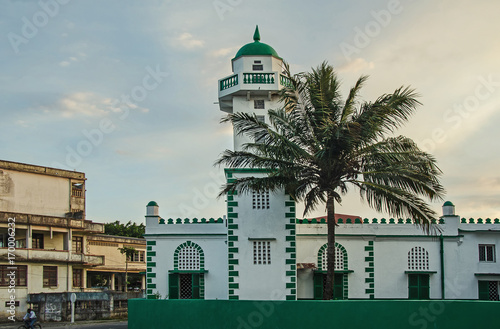 A muslim mosque in Madagascar, Toamasina photo