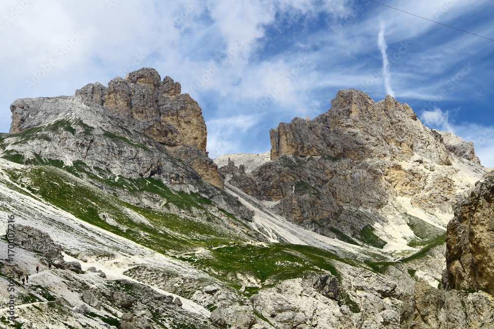 Fototapeta premium Dolomites