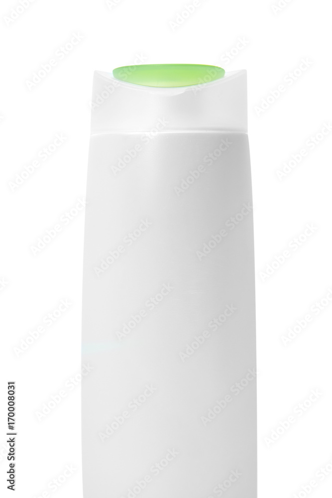 bottle for shampoo isolated on white background bottle for shampoo isolated on white background