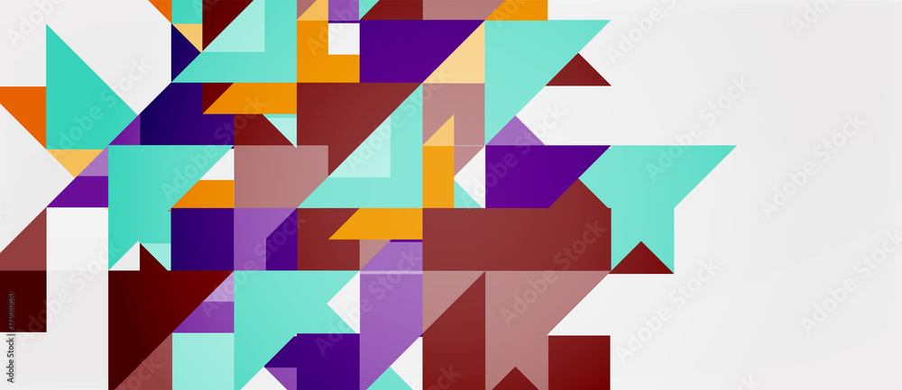 Triangle pattern design background Triangle pattern design background