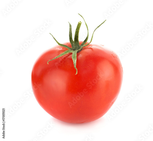 tomato isolated on white background