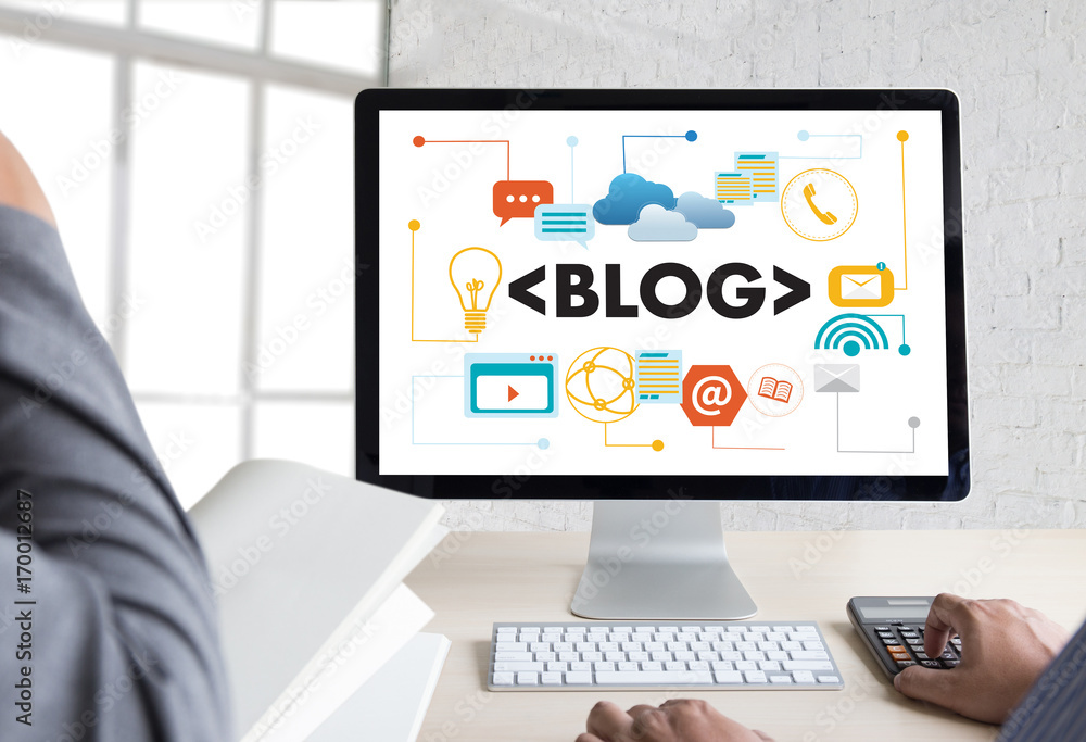 BLOG Website Online Internet Web Page Social Media Connection Network BLOG Website Online Internet Web Page Social Media Connection Network
