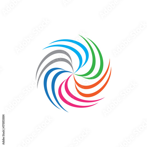 swirl business logo