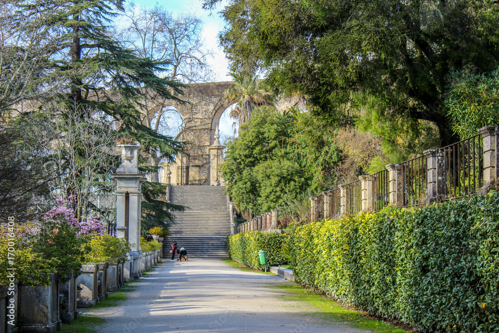 Ταπετσαρία Botanical Garden, Coimbra, Portugal