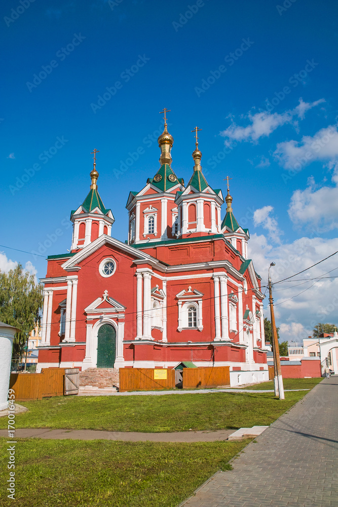 Refectory of the Brusendkiy nunnery in Kolomna, Russia