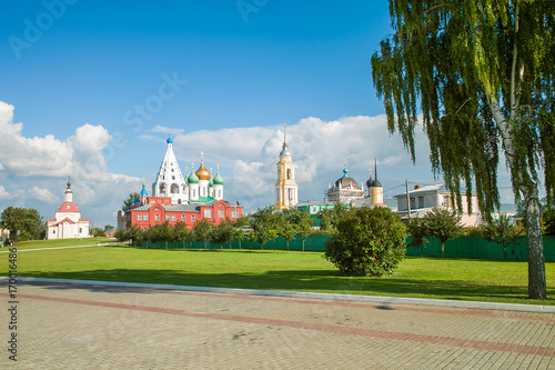 Cathedral Square in Kolomna, Russia photo