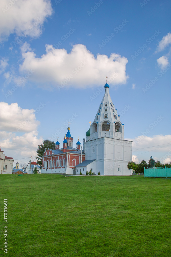 Cathedral Square in Kolomna, Russia