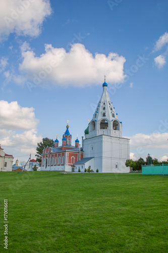 Cathedral Square in Kolomna, Russia photo