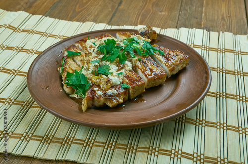 Pork Chop Agrodolce photo