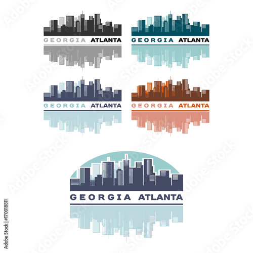 SILHOUETTE, BIG CITY,  atlanta