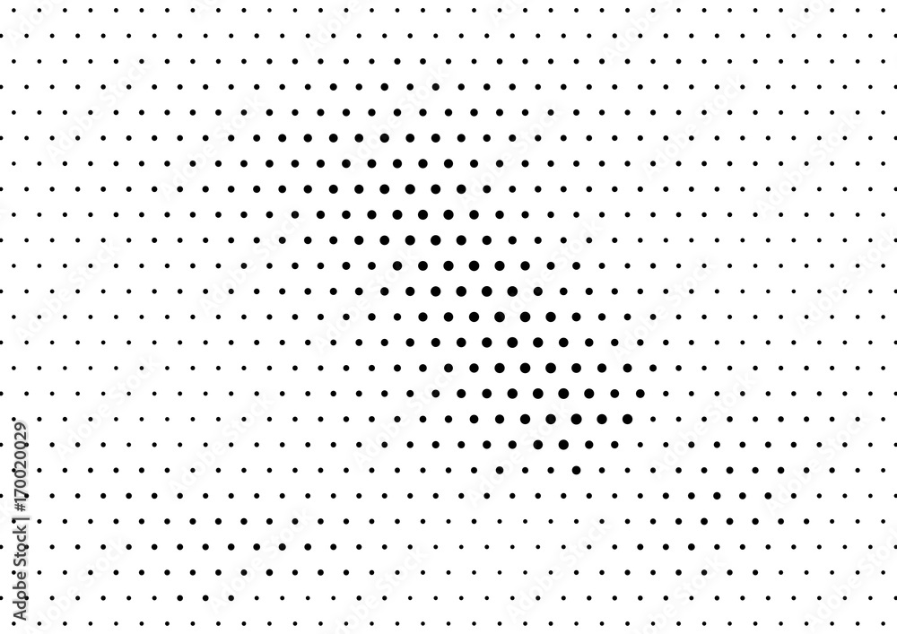 Halftone dotted pattern Halftone dotted pattern