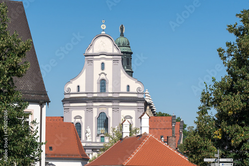 basilica of Altoetting in Bavaria Germany
