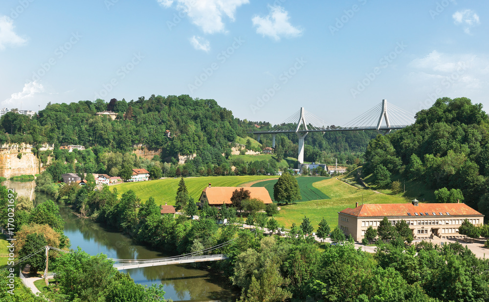 Fribourg bridge