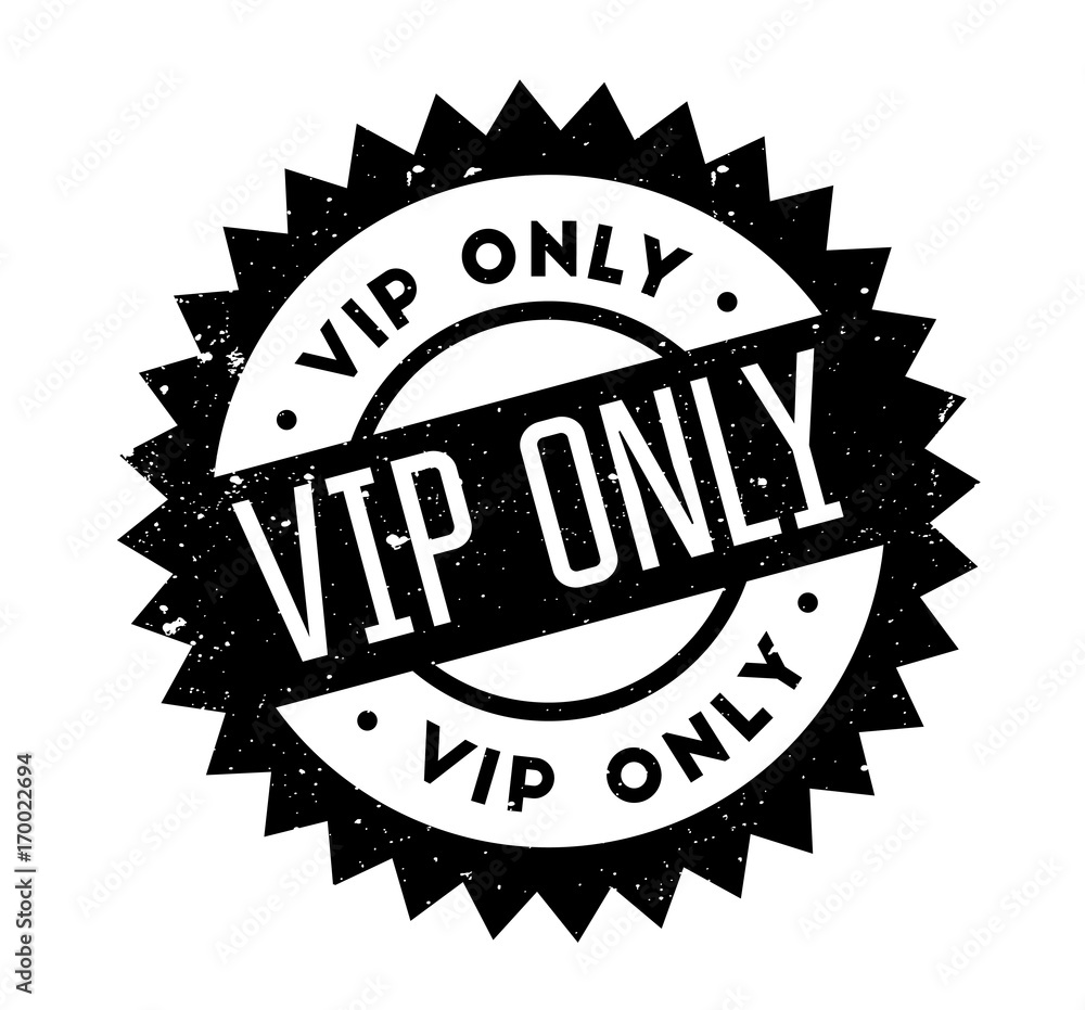 Vip Only rubber stamp. Grunge design with dust scratches. Effects can be easily removed for a clean, crisp look. Color is easily changed. Vip Only rubber stamp. Grunge design with dust scratches. Effects can be easily removed for a clean, crisp look. Color is easily changed.