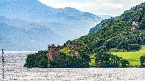 Foto Urquhart Castle Loch Ness, Scotland