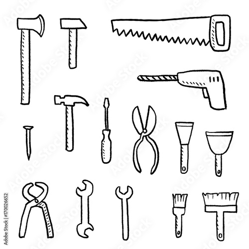 Vector tools set