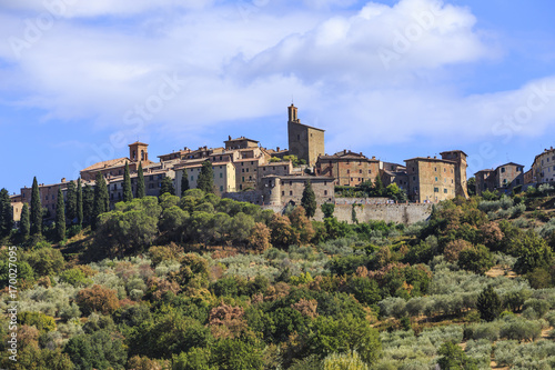 Panicale  an ancient medieval town in the province of Perugia in Italy.