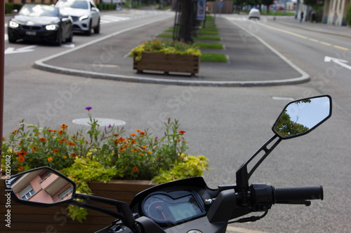 motorcycle mirror