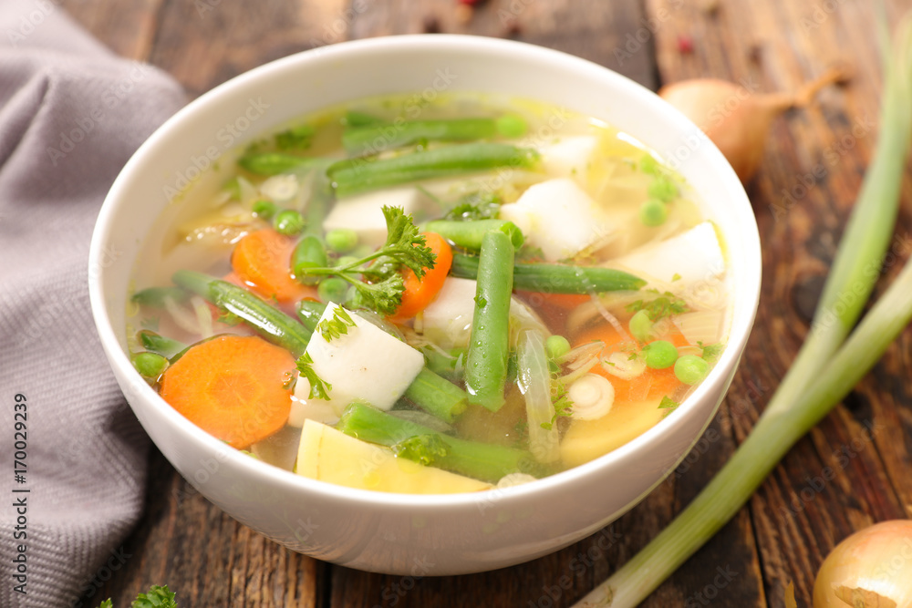 vegetable soup vegetable soup