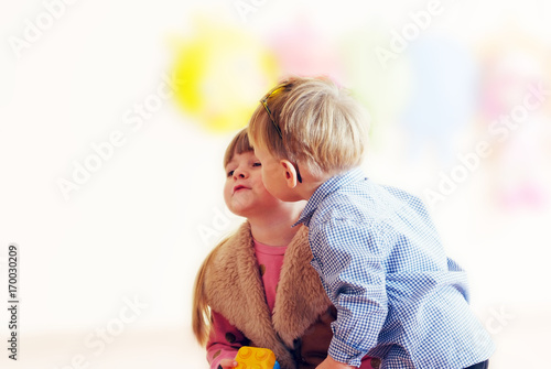 Children in nursery photo