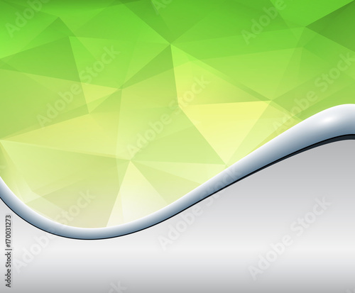 Abstract green background, ...