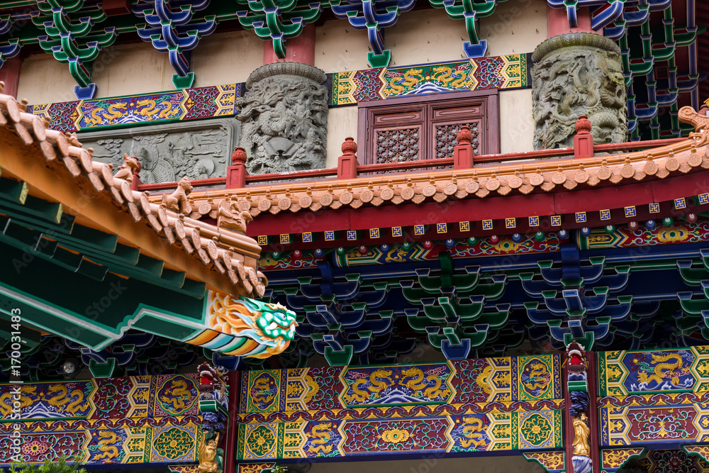 Obraz premium Traditional Chinese temple