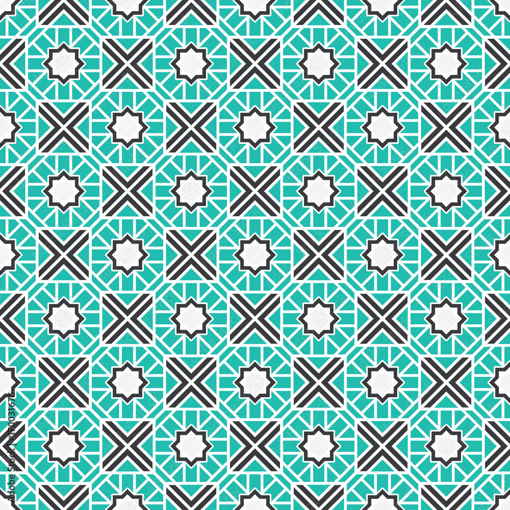 Vector Asian Geometric Pattern Vector Asian Geometric Pattern