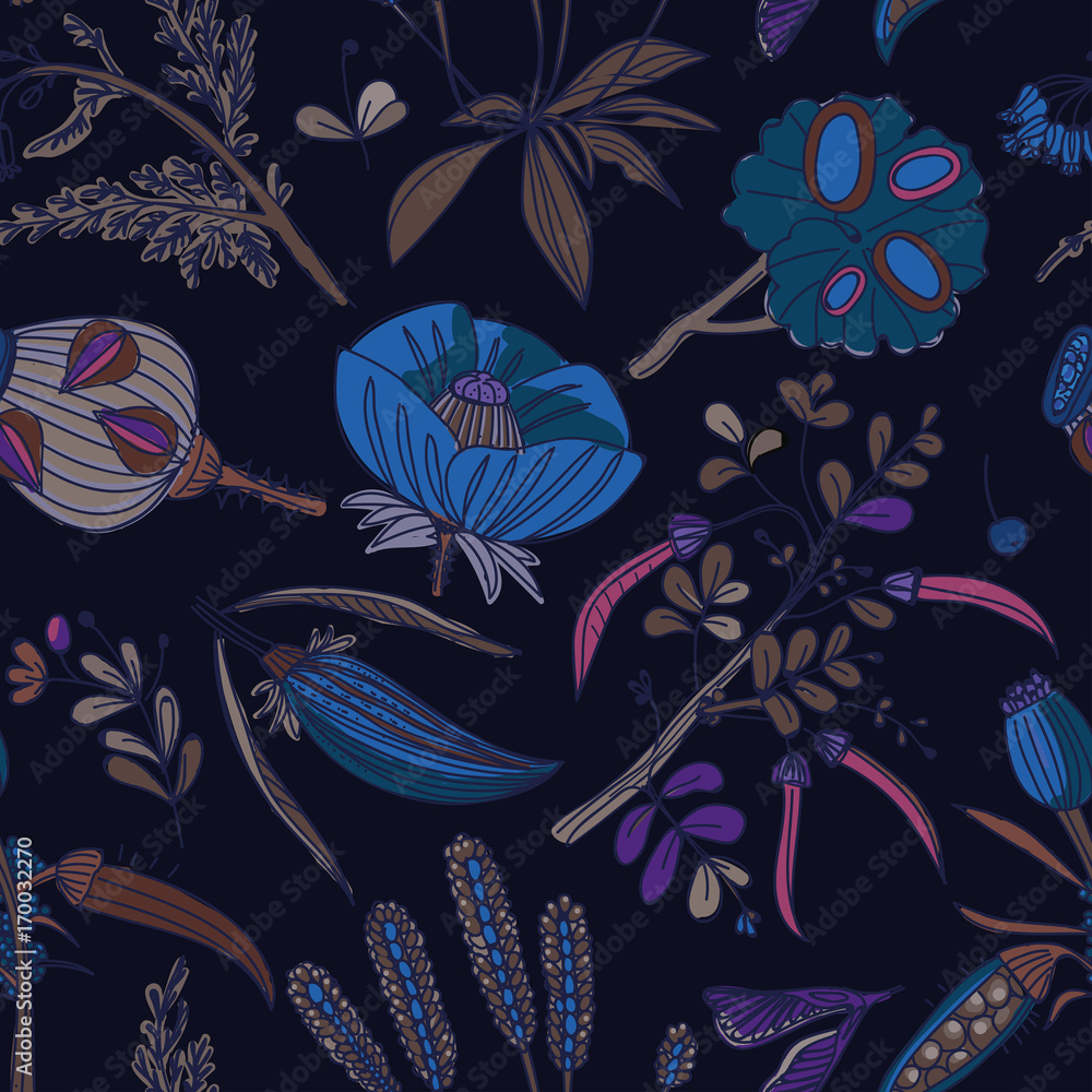 Fototapeta premium Wildflowers