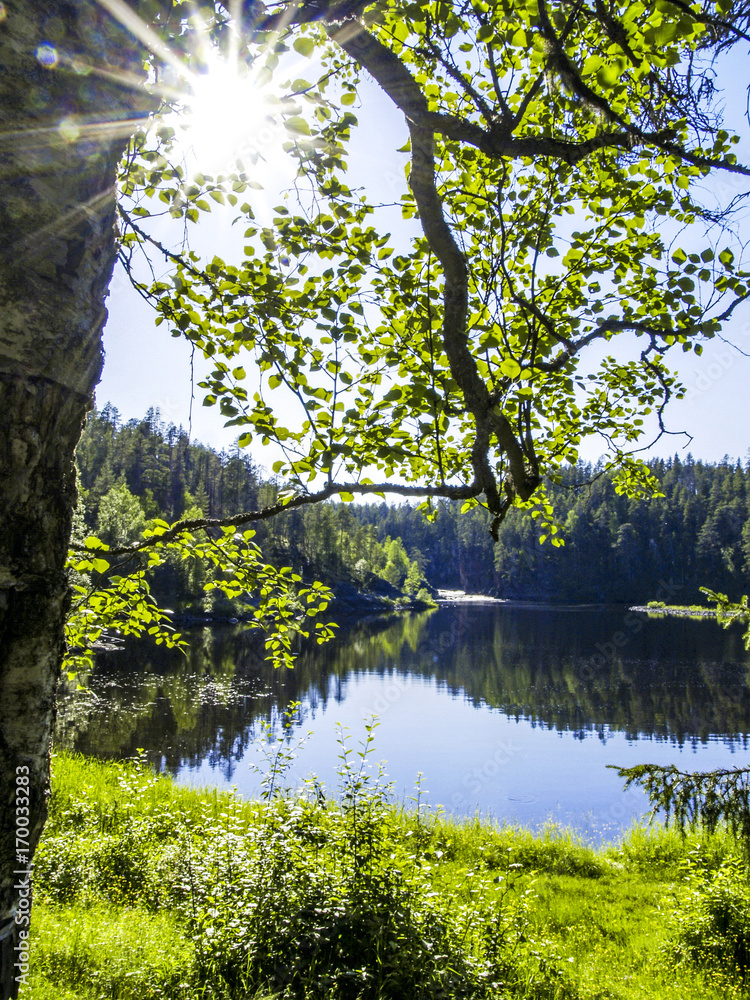Oulanka Nationalpark, Finnland, Nordostfinnland