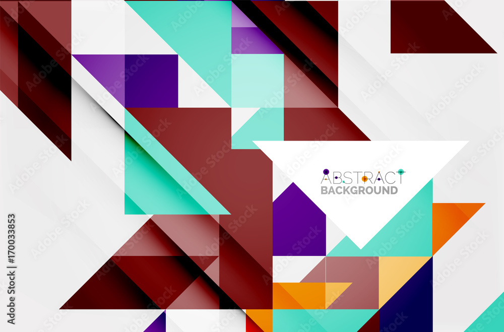 Triangle pattern design background Triangle pattern design background
