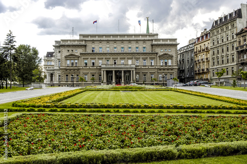 Beograd, altes Schloss, Serbien-Montenegro, Belgrad