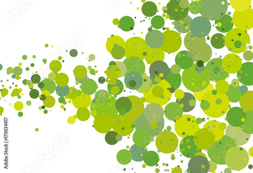 背景　グラフィック　溢れ出すイメージ