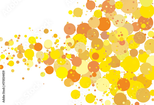 背景　グラフィック　溢れ出すイメージ