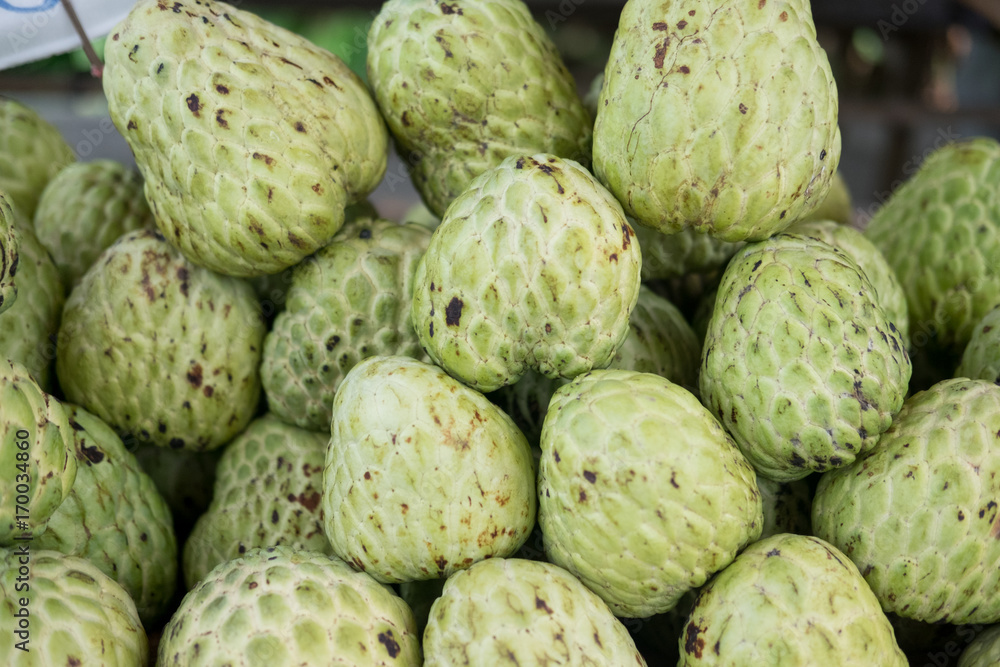 Custard apple sell Custard apple sell