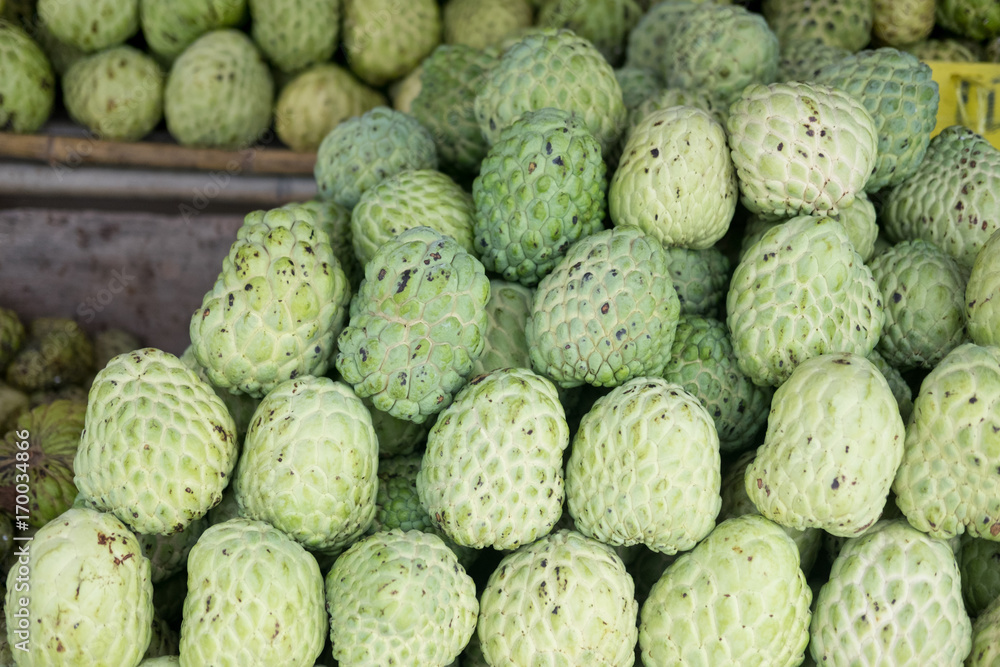 Custard apple fruit Custard apple fruit