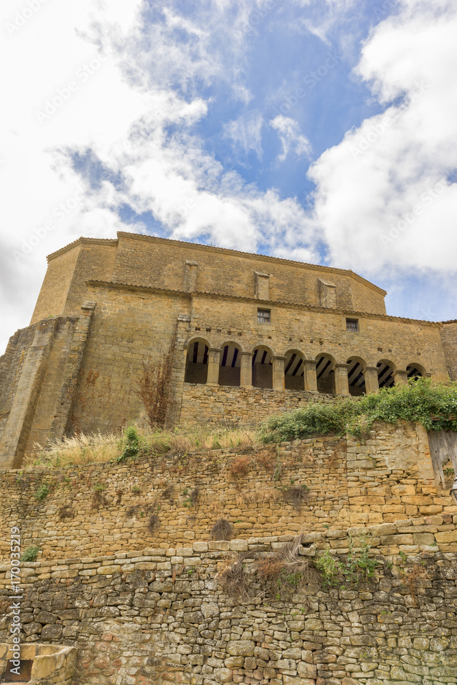 The town of Gallipienzo de Navarra in Spain The town of Gallipienzo de Navarra in Spain