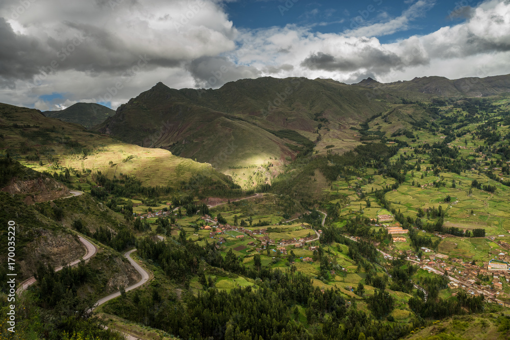 Heiliges Tal der Inka (Urubamba Tal)