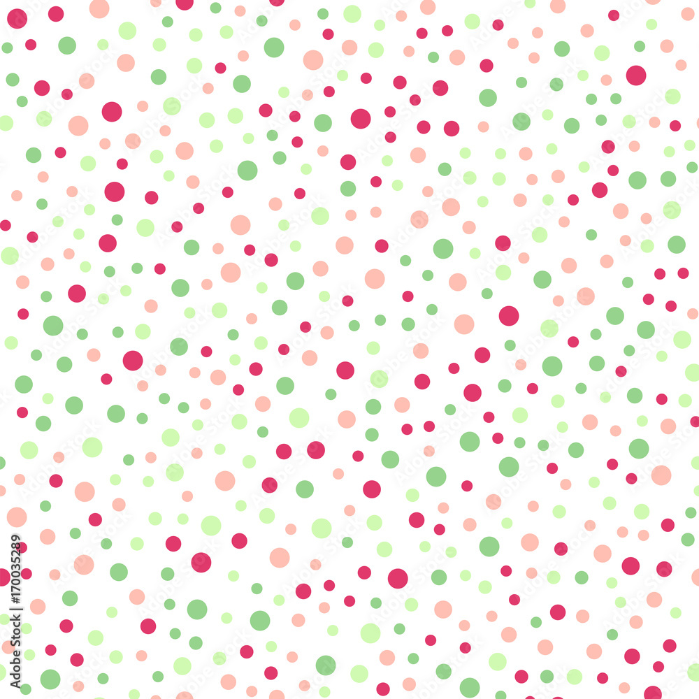 Colorful polka dots seamless pattern on black 20 background. Enchanting classic colorful polka dots textile pattern. Seamless scattered confetti fall chaotic decor. Abstract vector illustration. Colorful polka dots seamless pattern on black 20 background. Enchanting classic colorful polka dots textile pattern. Seamless scattered confetti fall chaotic decor. Abstract vector illustration.