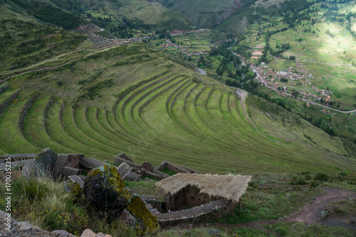 Inka-Ruinen von Pisac, Heiliges Tal der Inkas